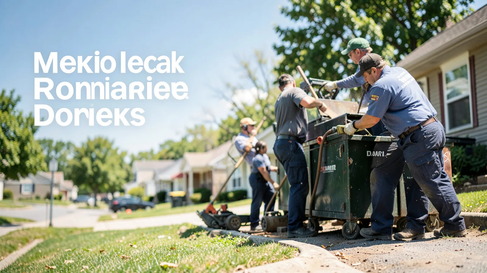 Garbage Disposal Repair in Perryton, TX near me